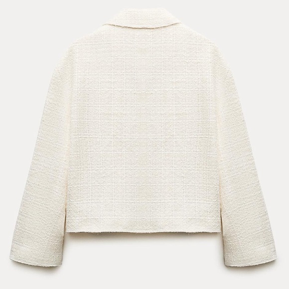 ZW COLLECTION TEXTURED BLAZER Size S - Picture 4 of 16